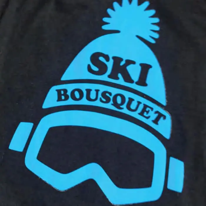 Snowboarding at Bousquet Mountain