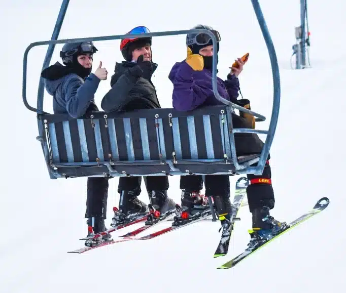 Winter fun at Bousquet Mountain