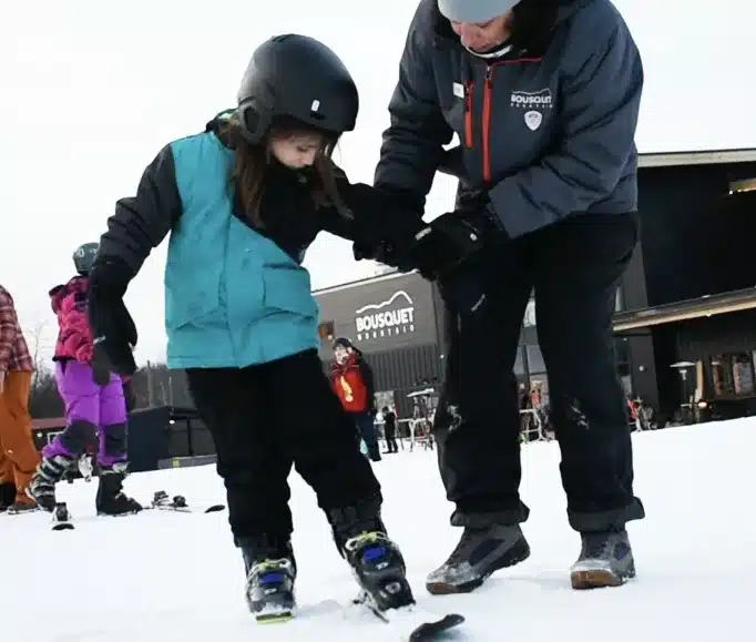 Screenshot of Bousquet Mountain activity