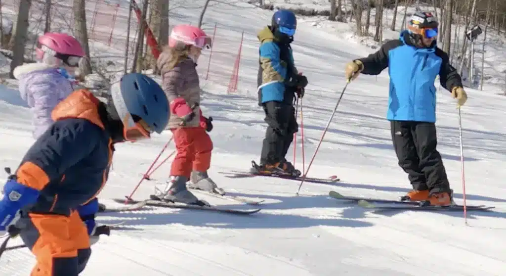 Kids programs at Bousquet Mountain