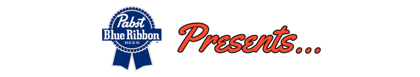 pabst blue ribbon presents