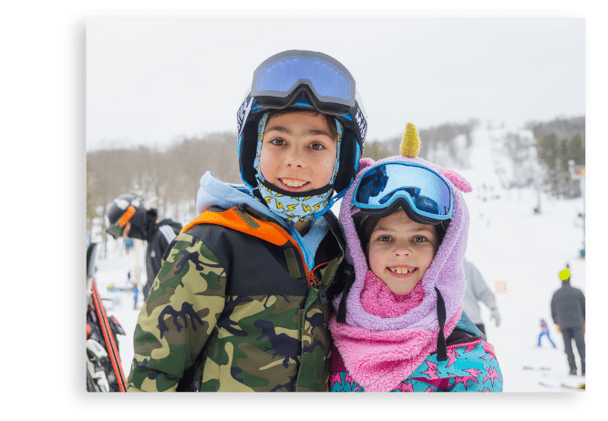 rippers kids lesson program at bousquet mountain