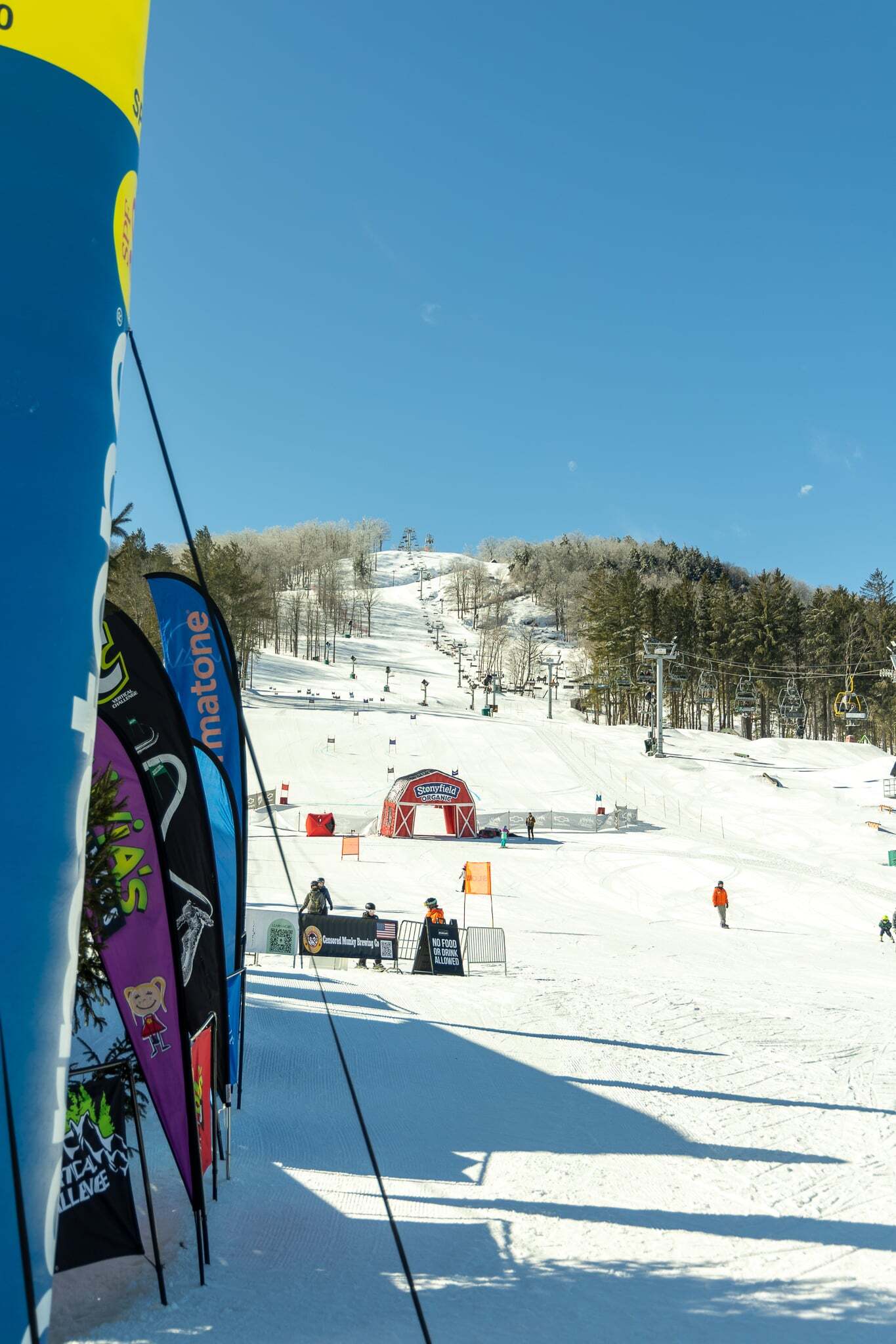 THE VERTICAL CHALLENGE AT BOUSQUET MOUNTAIN