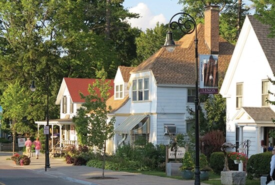 Lenox village view