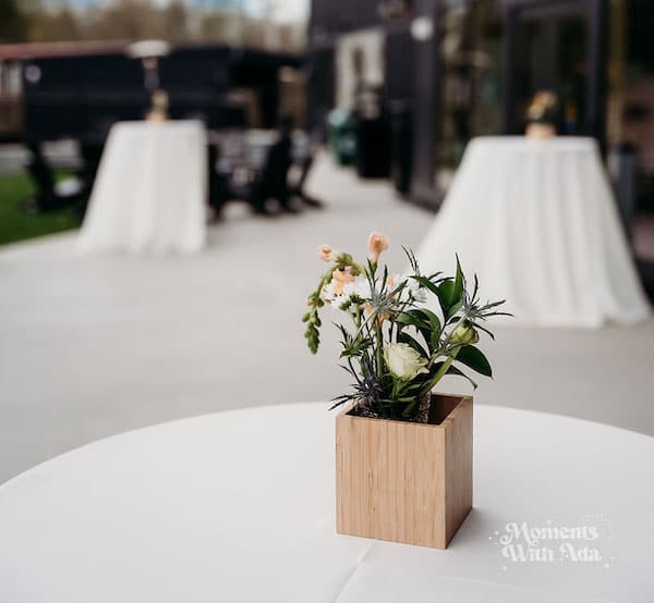 Skiers on a sunny day at Bousquet Mountain