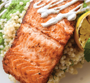 Great food available at Bousquet Mountain