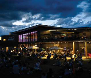 Newly designed facilities at Bousquet Mountain