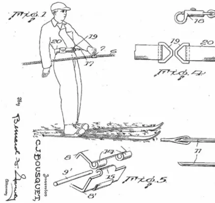 Winter sports action at Bousquet Mountain