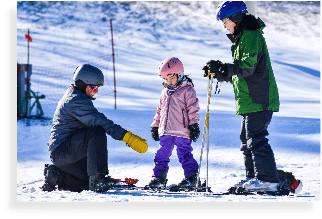 Group photo at Bousquet Mountain