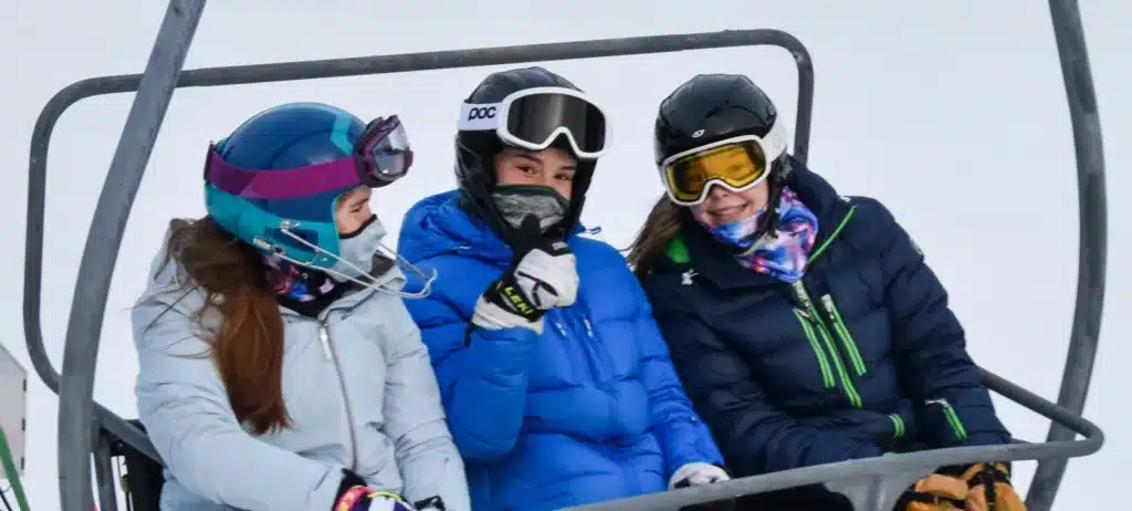 School community event at Bousquet Mountain