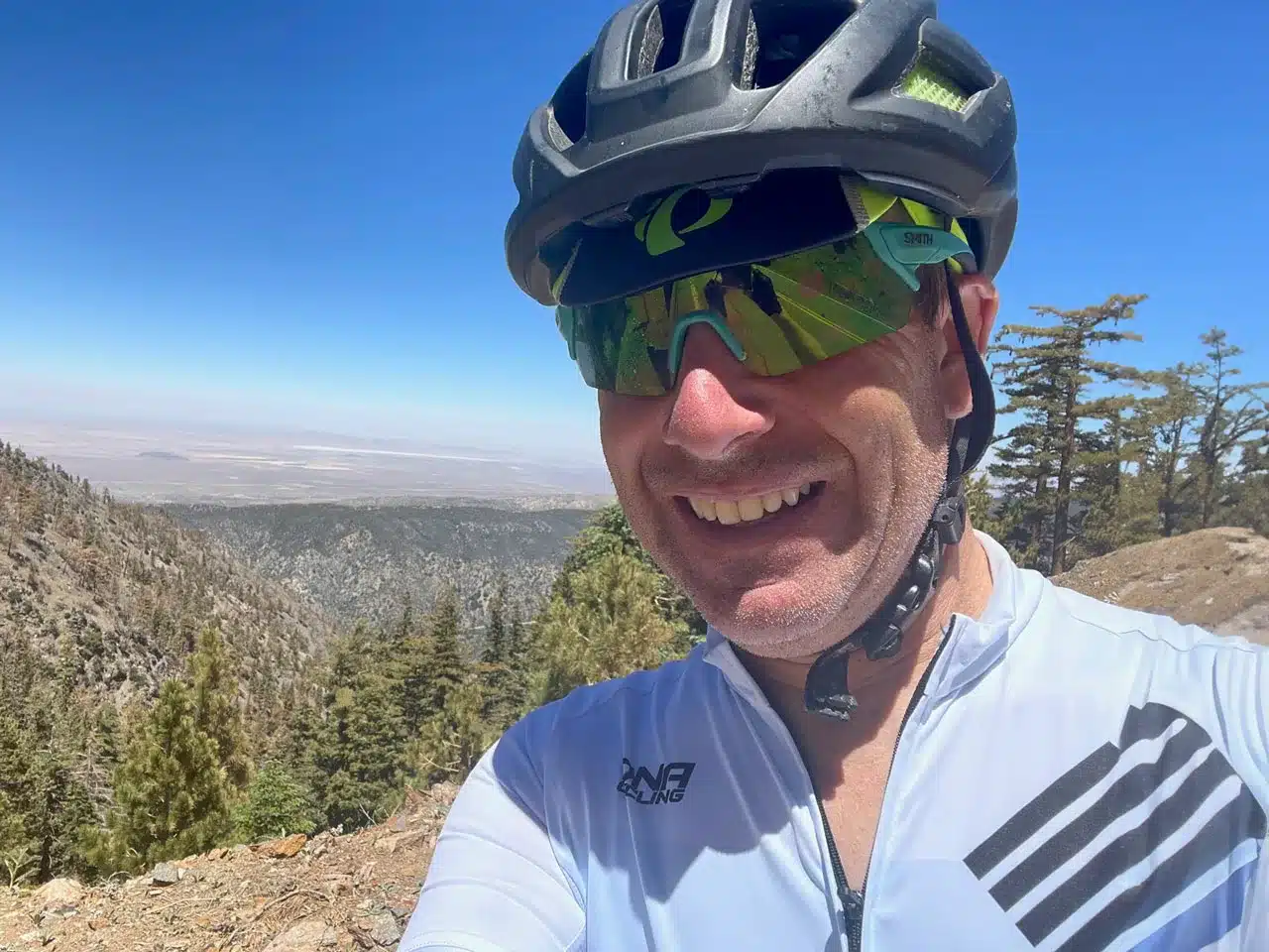 Yaron Steinhauer enjoying activities at Bousquet Mountain