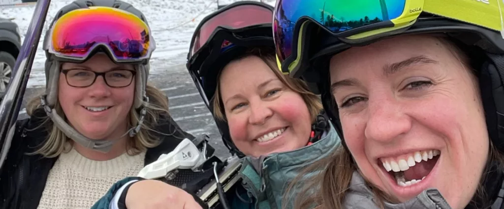 Adult group lessons at Bousquet Mountain