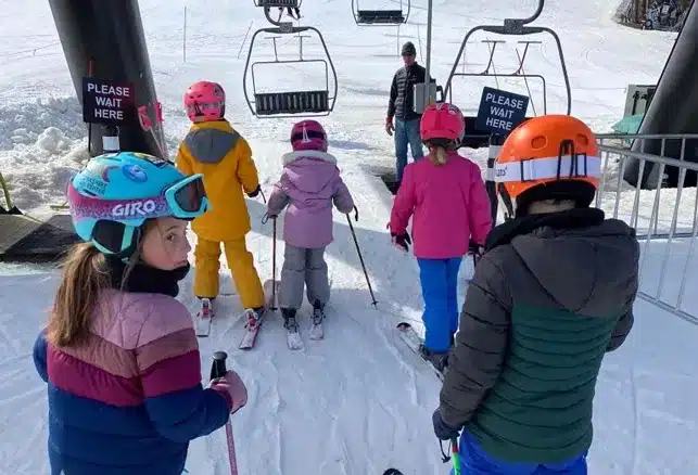 Week club activities at Bousquet Mountain