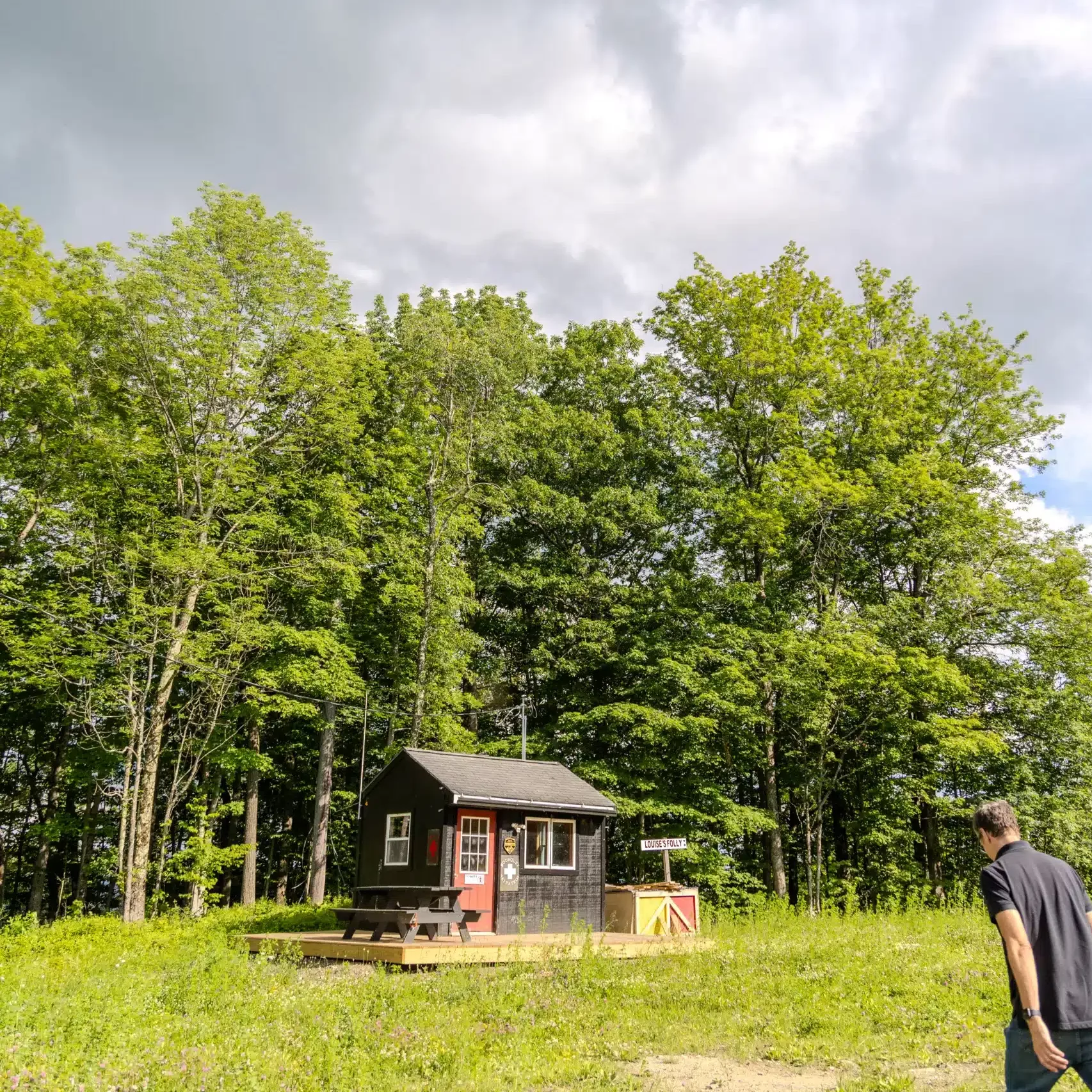 Louise's Folly at Bousquet Mountain