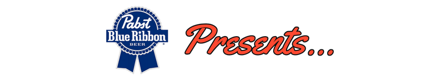 pabst blue ribbon presents
