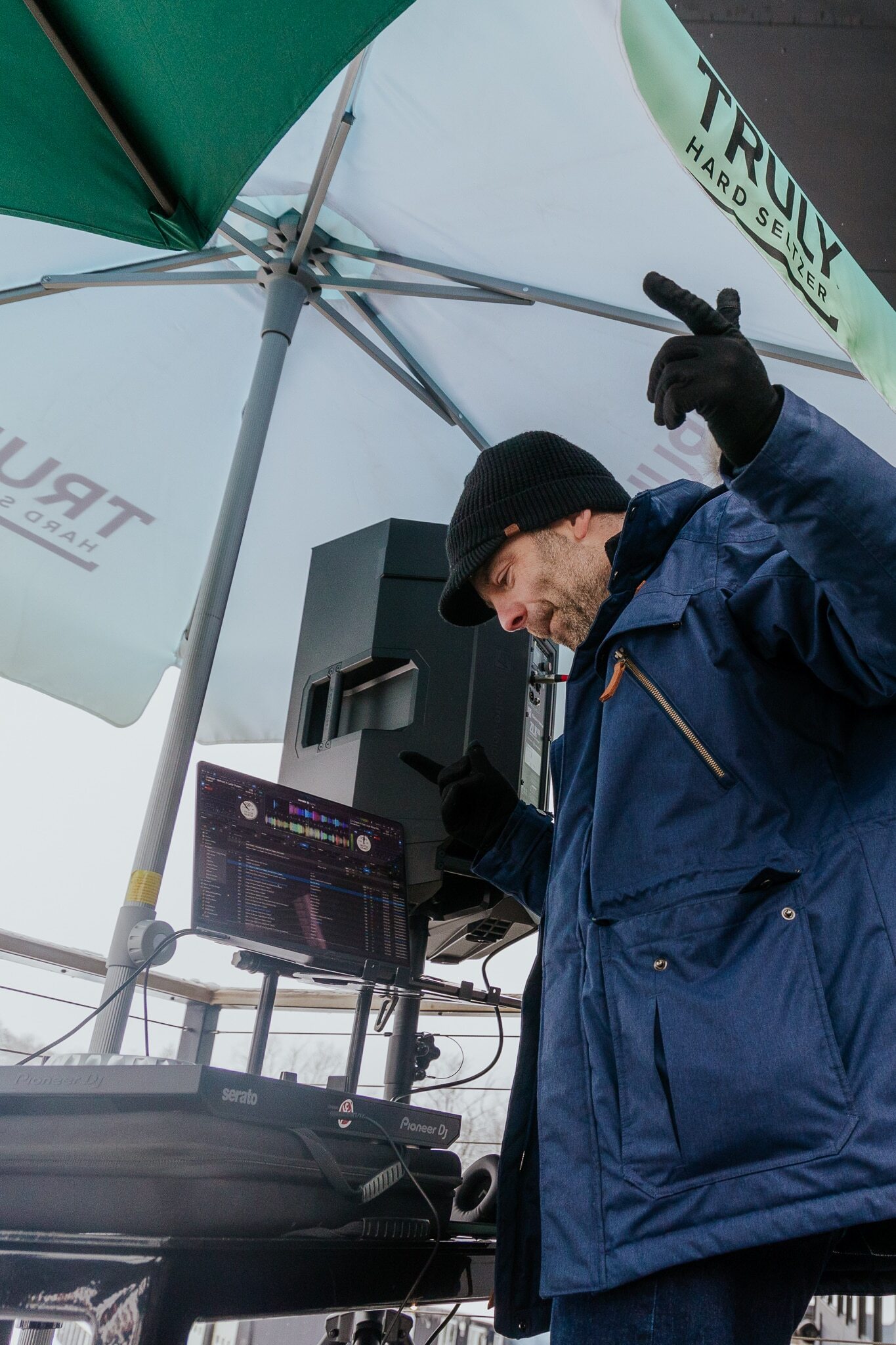 DJ ADAM OAM AT BOUSQUET MOUNTAIN