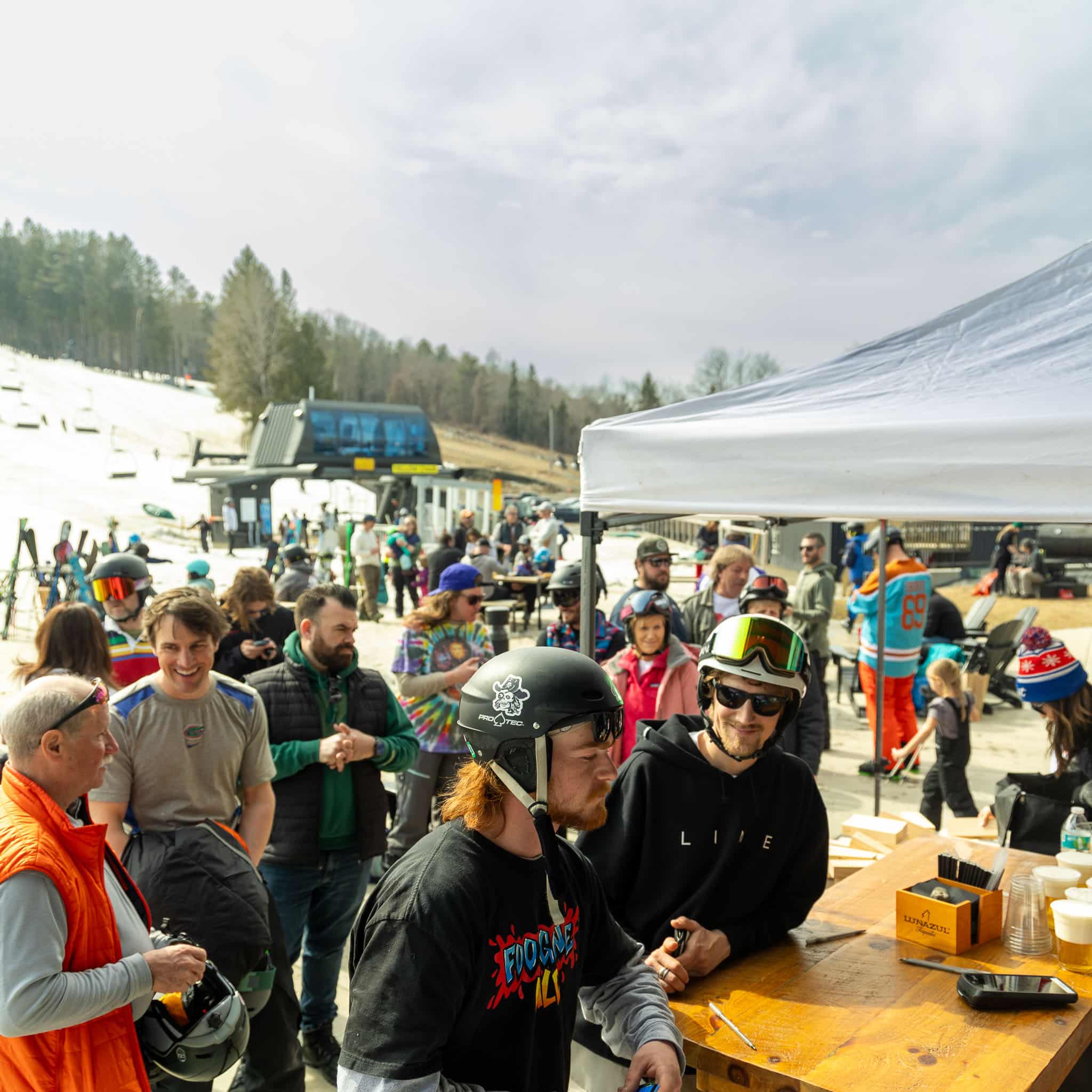 SKI-BR DAY AT BOUSQUET MOUNTAIN