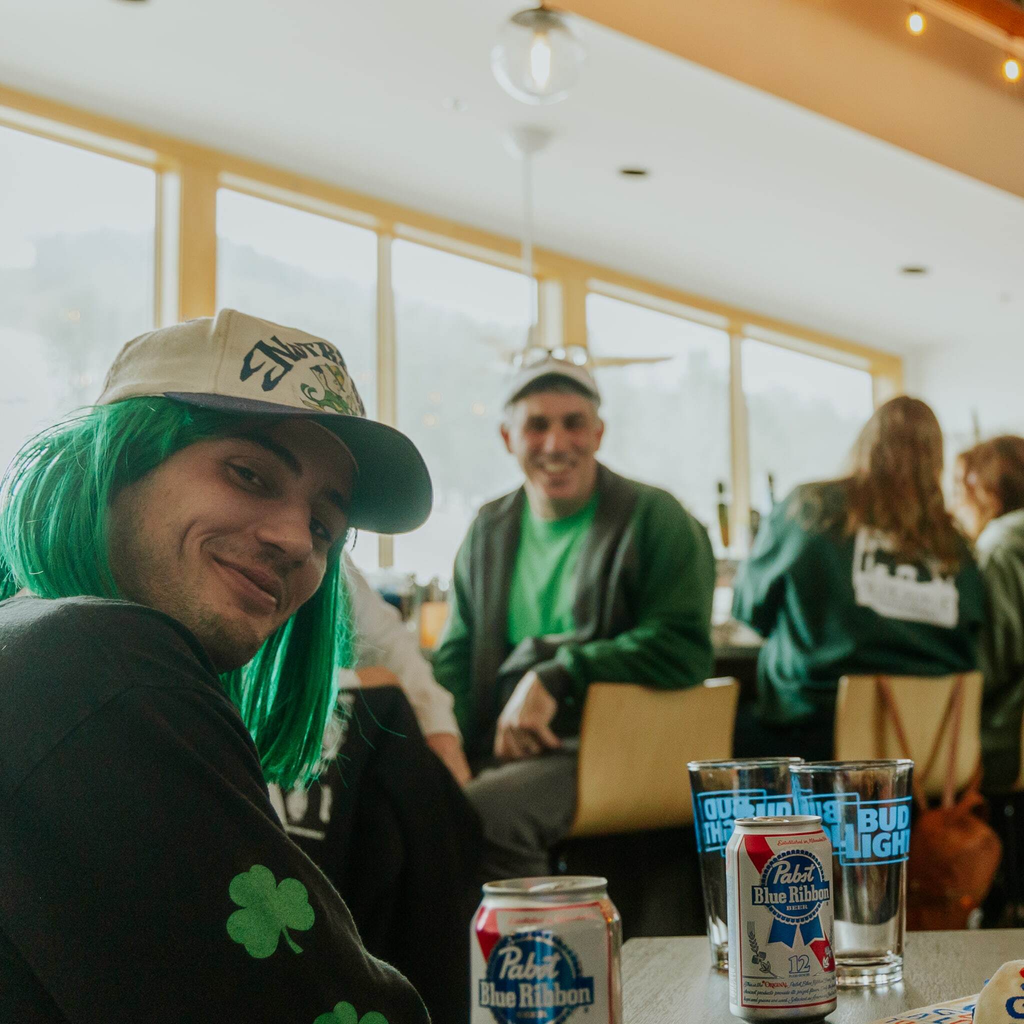 St. Paddy's day party at bousquet mountain