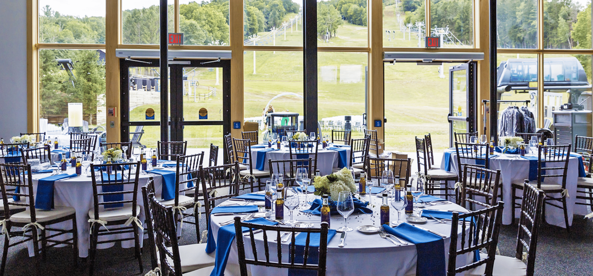 mountain view hall at bousquet mountain