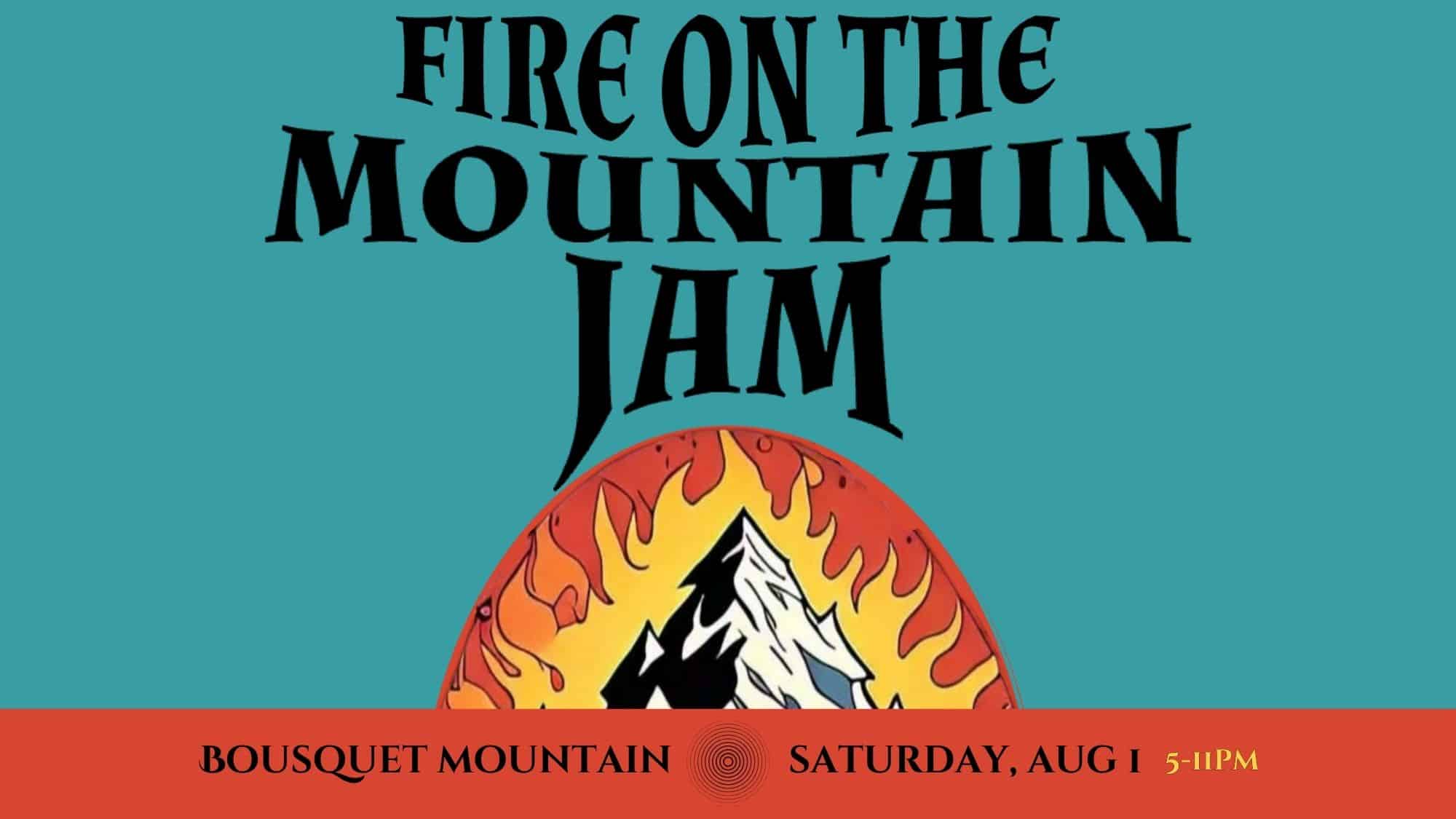 fire on the mountain jam at bousquet mountain summer concert grateful dead the band, allman brothers